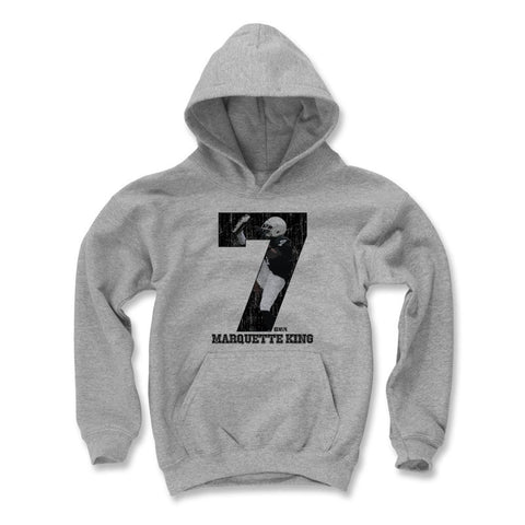 Kids Youth Hoodie Gray