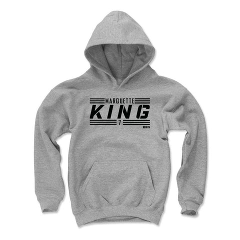 Kids Youth Hoodie Gray