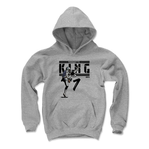 Kids Youth Hoodie Gray