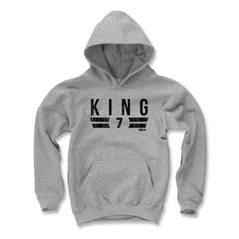 Kids Youth Hoodie Gray