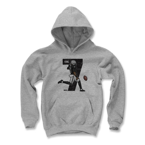 Kids Youth Hoodie Gray