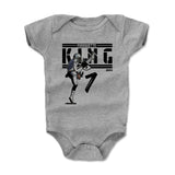 Kids Onesie Heather Gray