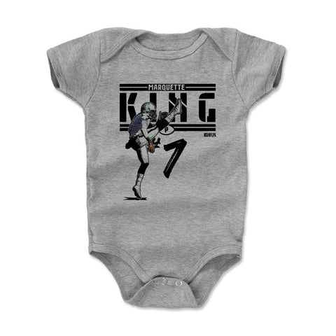 Kids Onesie Heather Gray