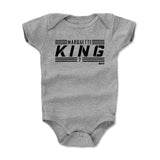 Kids Onesie Heather Gray