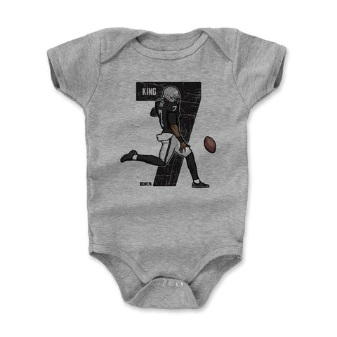 Kids Onesie Heather Gray