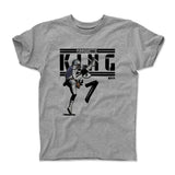 Kids T-Shirt Heather Gray