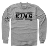 Mens Long Sleeve Heather Gray