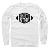 Mens Long Sleeve White