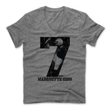 Mens Men's V-Neck Heather Gray