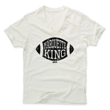 Mens Men's V-Neck Ivory