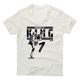 Mens Men's V-Neck Ivory