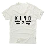 Mens Men's V-Neck Ivory