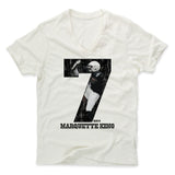 Mens Men's V-Neck Ivory