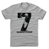 Mens Cotton T-Shirt Heather Gray