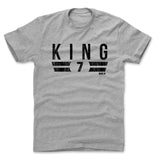 Mens Cotton T-Shirt Heather Gray