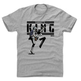 Mens Cotton T-Shirt Heather Gray