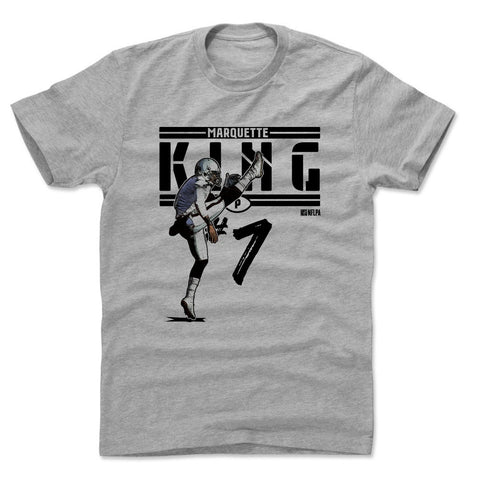 Mens Cotton T-Shirt Heather Gray