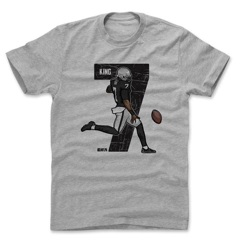 Mens Cotton T-Shirt Heather Gray