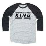 Mens Baseball T-Shirt Black / Ash