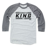 Mens Baseball T-Shirt Heather Gray / Ash