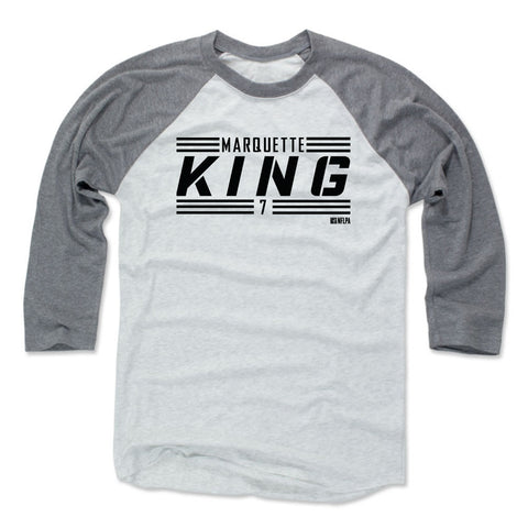 Mens Baseball T-Shirt Heather Gray / Ash