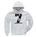 Mens Men's Hoodie Ash