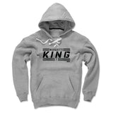 Mens Lace Hoodie Gray