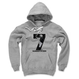 Mens Lace Hoodie Gray