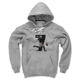 Mens Lace Hoodie Gray