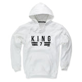 Mens Lace Hoodie White