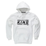 Mens Lace Hoodie White