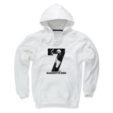Mens Lace Hoodie White