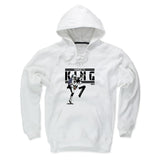 Mens Lace Hoodie White