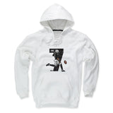 Mens Lace Hoodie White