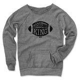 Womens Maniac Sweatshirt Gray