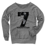 Womens Maniac Sweatshirt Gray