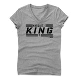 Womens Women's V-Neck Athletic Gray