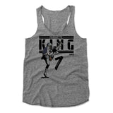 Womens Women's Tank Top Heather Gray
