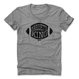 Womens Women's Scoop Neck Athletic Gray