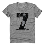 Womens Women's Scoop Neck Athletic Gray