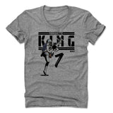 Womens Women's Scoop Neck Athletic Gray