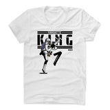 Womens Women's Scoop Neck White