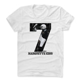 Womens Women's Scoop Neck White