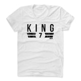 Womens Women's Scoop Neck White