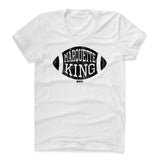 Womens Women's Scoop Neck White