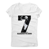 Womens Women's V-Neck White