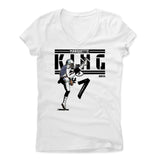 Womens Women's V-Neck White