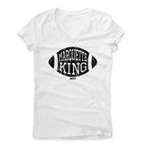 Womens Women's V-Neck White