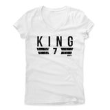 Womens Women's V-Neck White