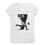 Womens Women's V-Neck White